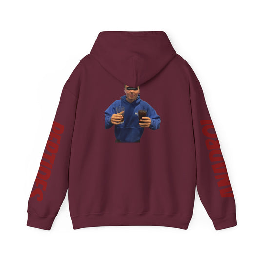 Hooded Sweatshirt - Danny Double Parked Coaches Beer Design