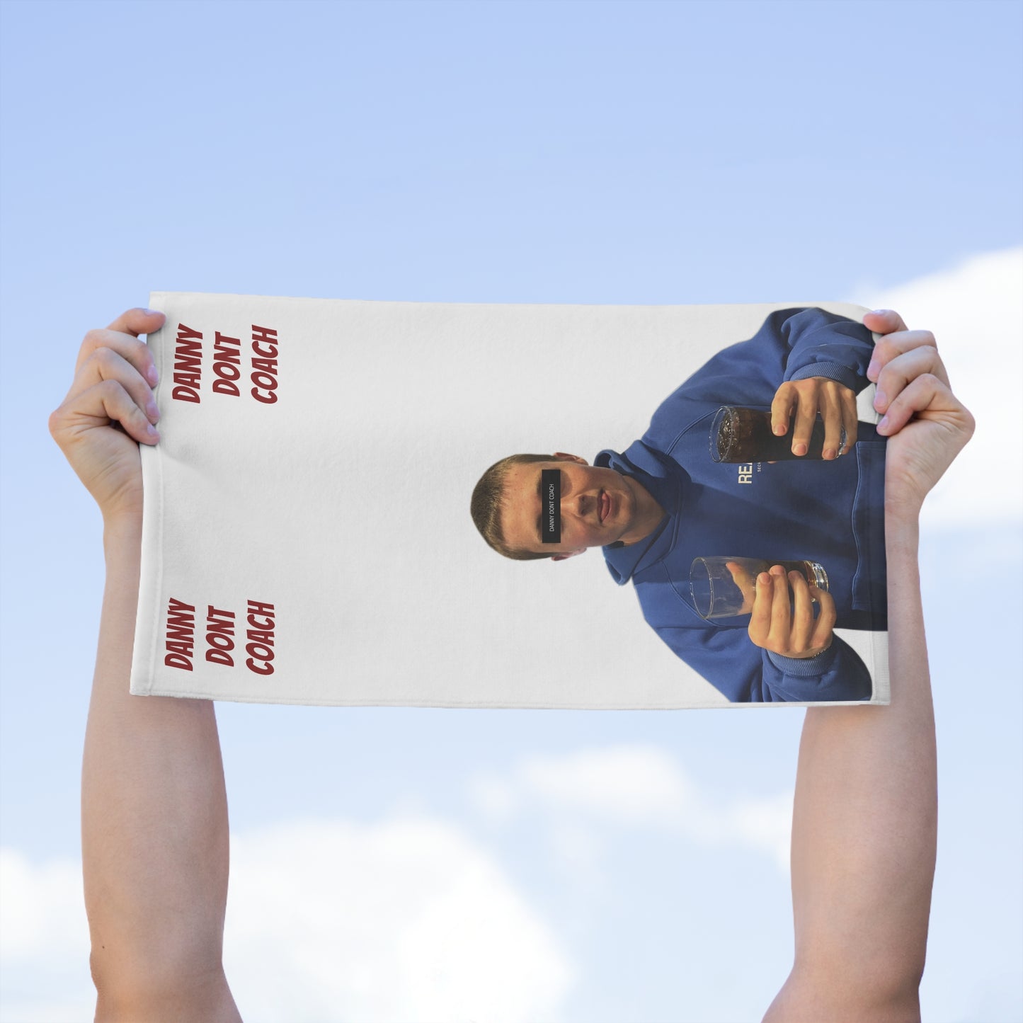 Gym Towel - Double Parked Coach