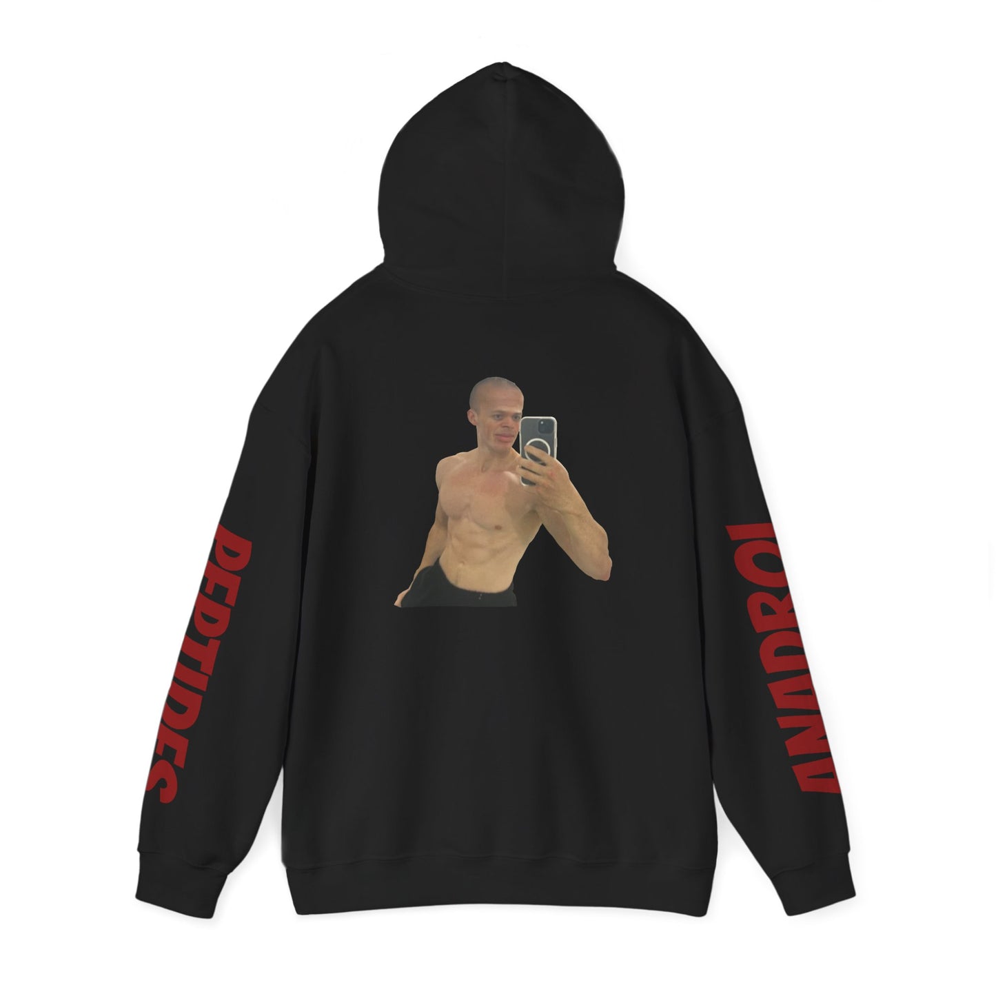 Hooded Sweatshirt - Danny Coach Mirror Pic Steroid User