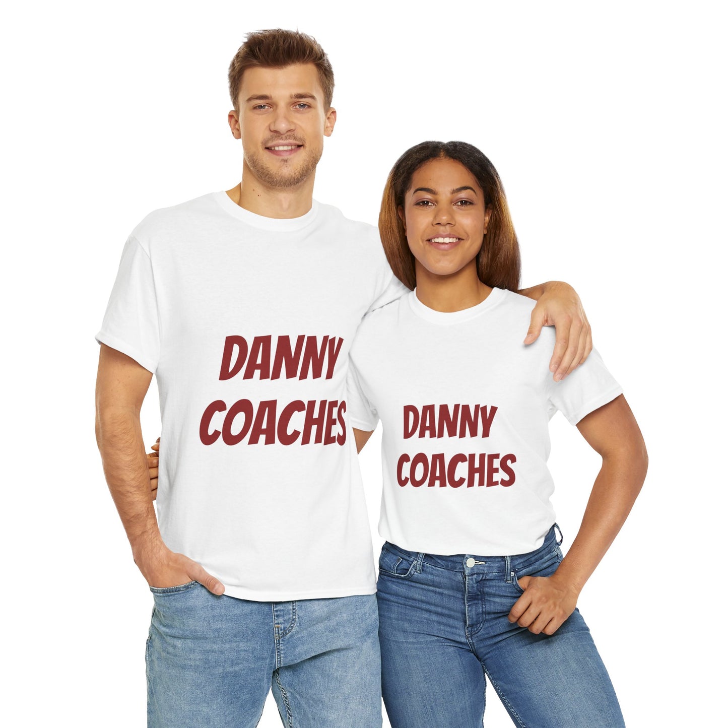 Basic Unisex Tee - 'Basic Danny' Design
