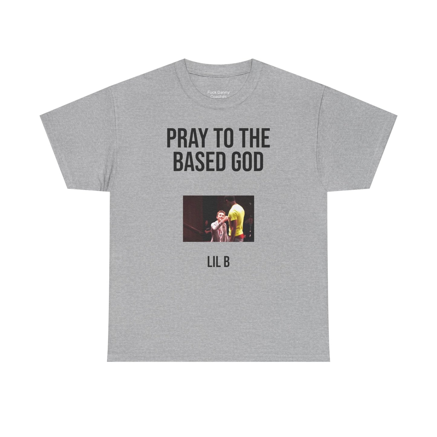 BASED GOD LIL B T-Shirt - Unisex Tee