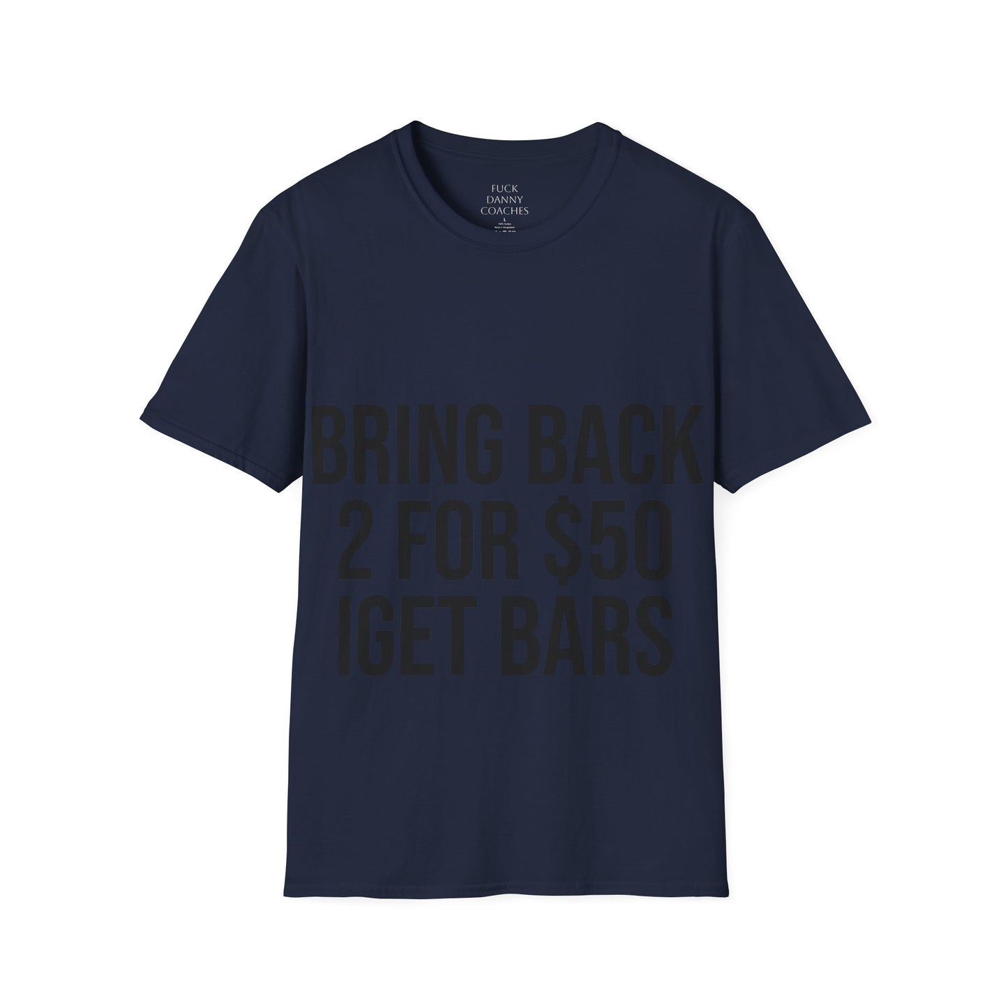Unisex T-Shirt - 'IGET BAR' Design