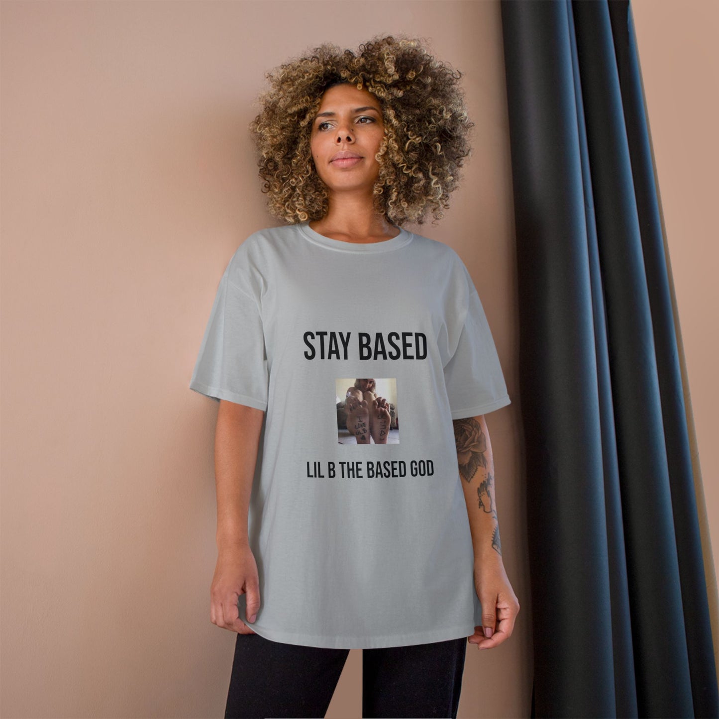 Stay Based T-Shirt - Champion