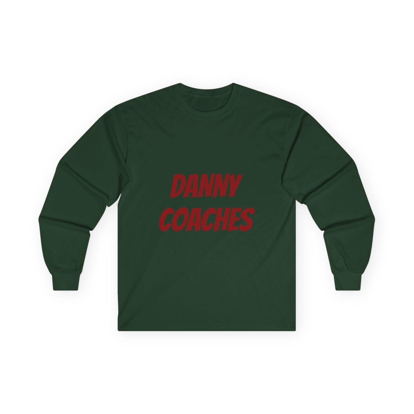 Long Sleeve Tee - Basic Danny Coaches