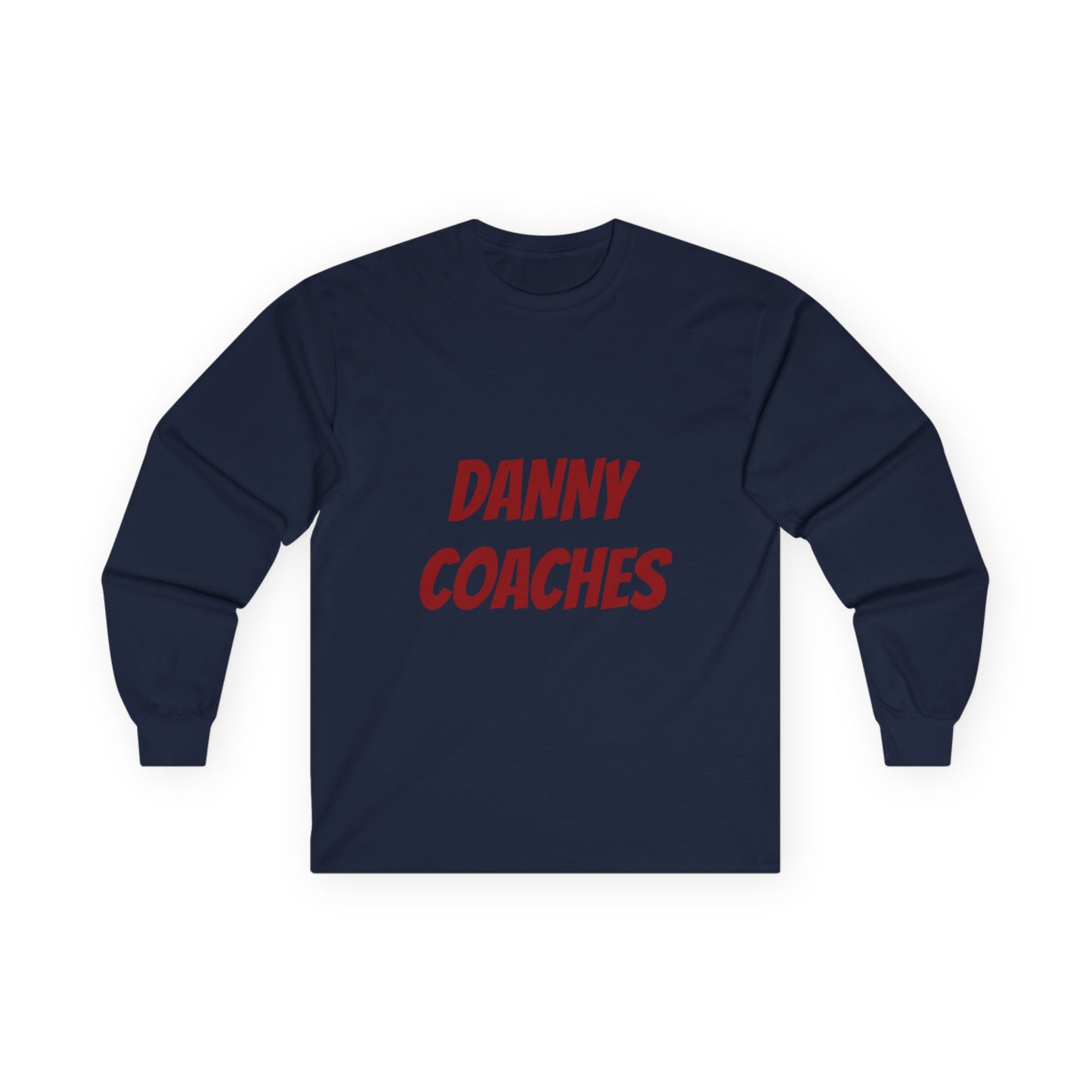 Long Sleeve Tee - Basic Danny Coaches
