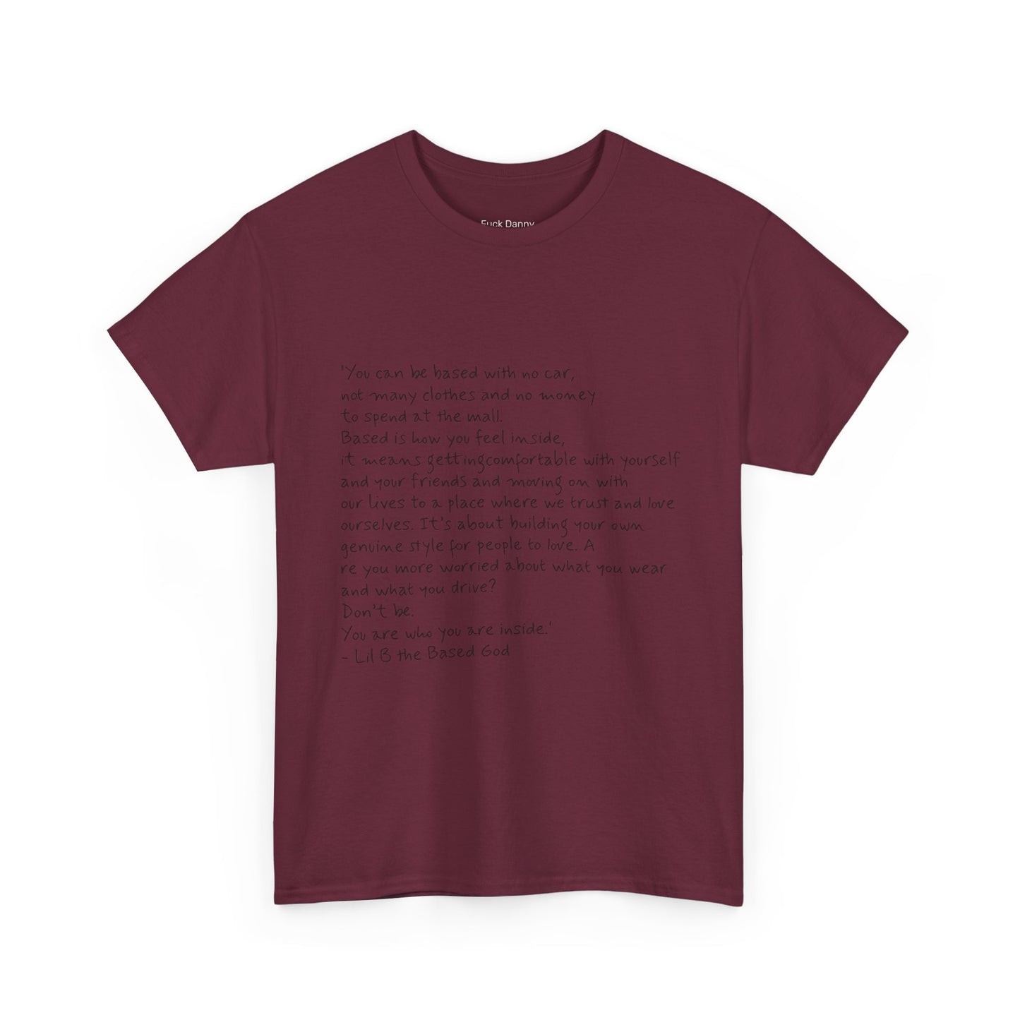 LIL B Lyrical Genius - Unisex Tee