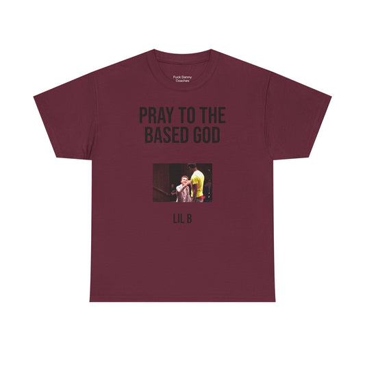 BASED GOD LIL B T-Shirt - Unisex Tee