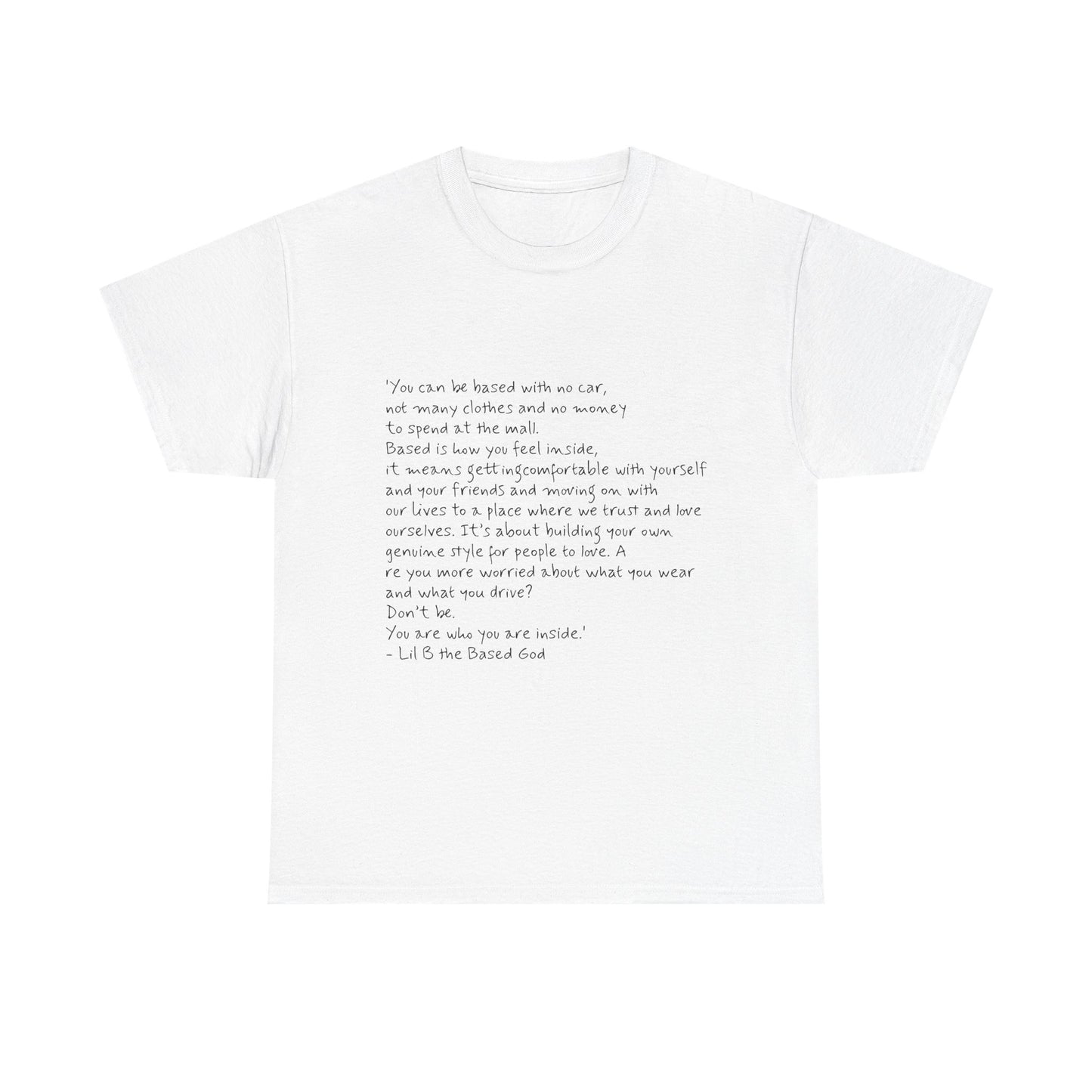LIL B Lyrical Genius - Unisex Tee