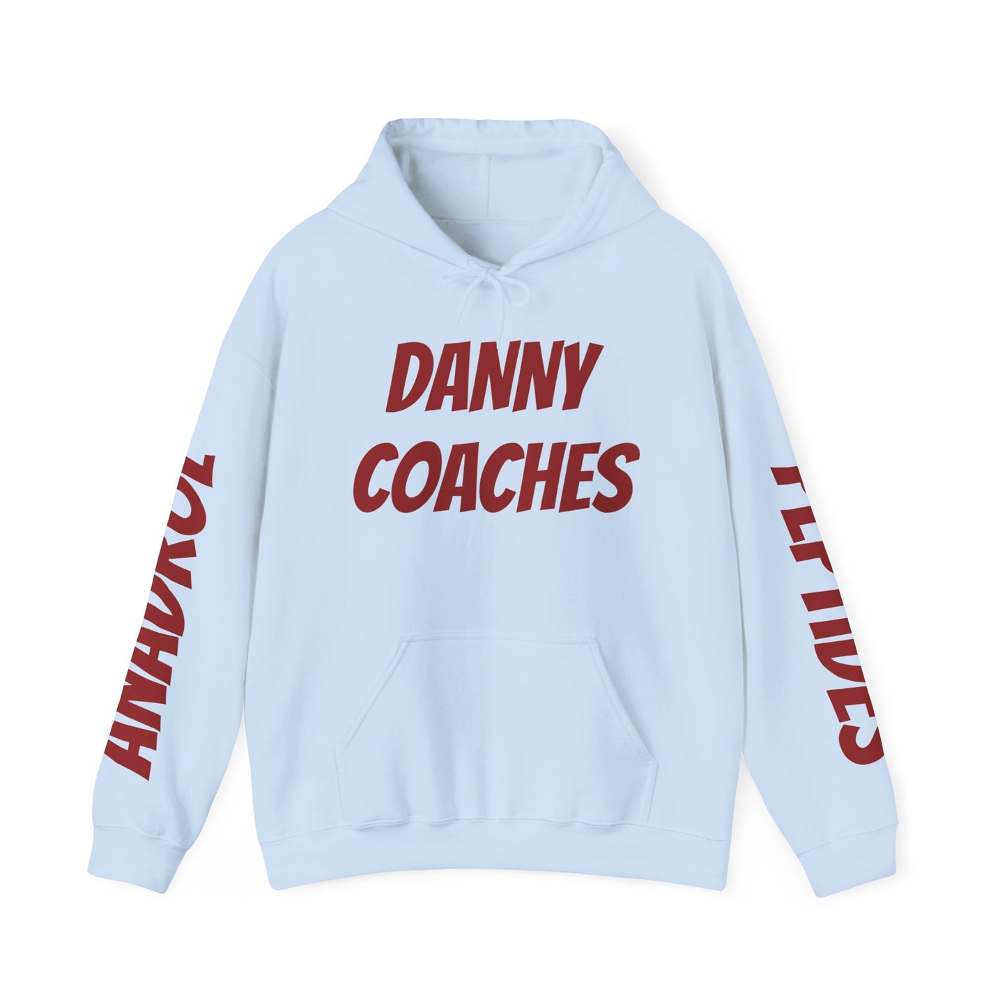 Hooded Sweatshirt - Danny Coach Mirror Pic Steroid User