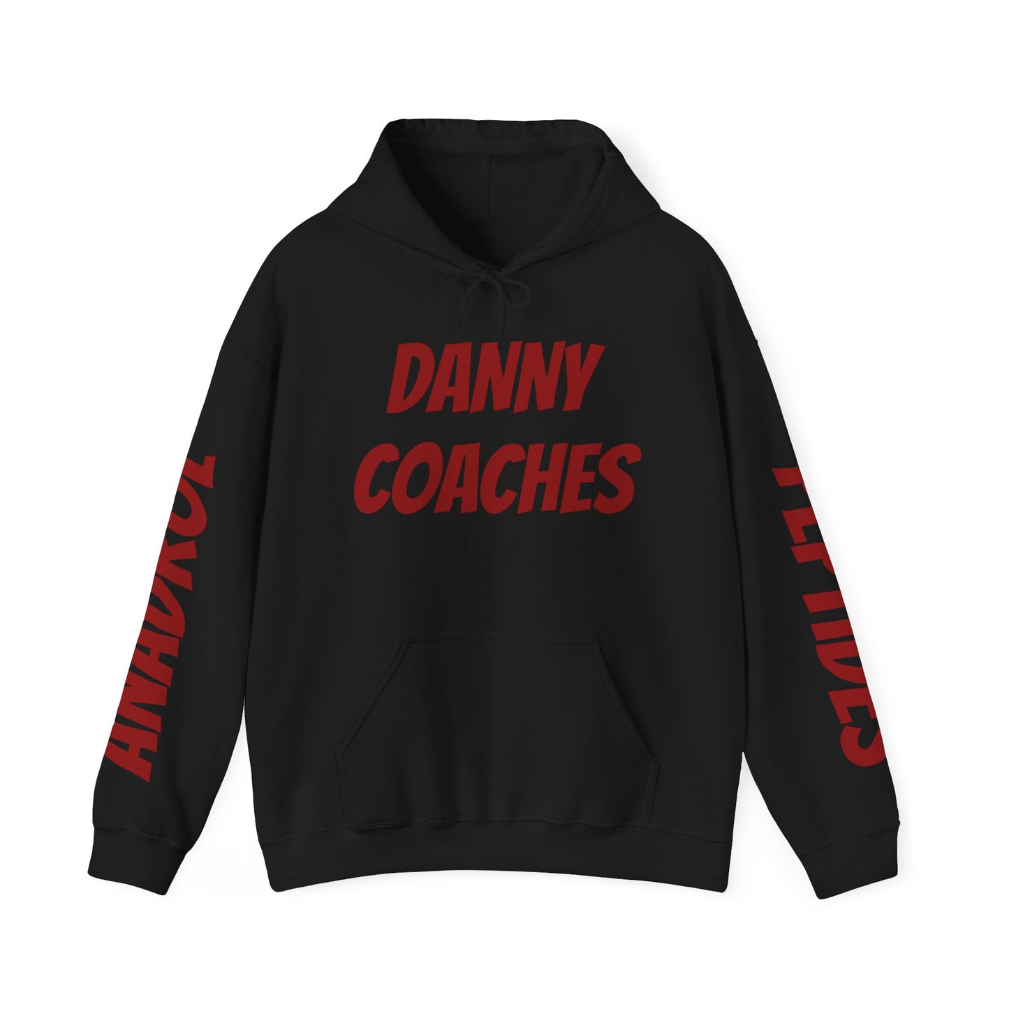 Hooded Sweatshirt - Danny Double Parked Coaches Beer Design