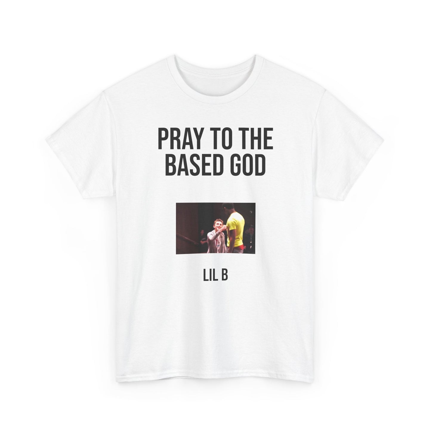 BASED GOD LIL B T-Shirt - Unisex Tee