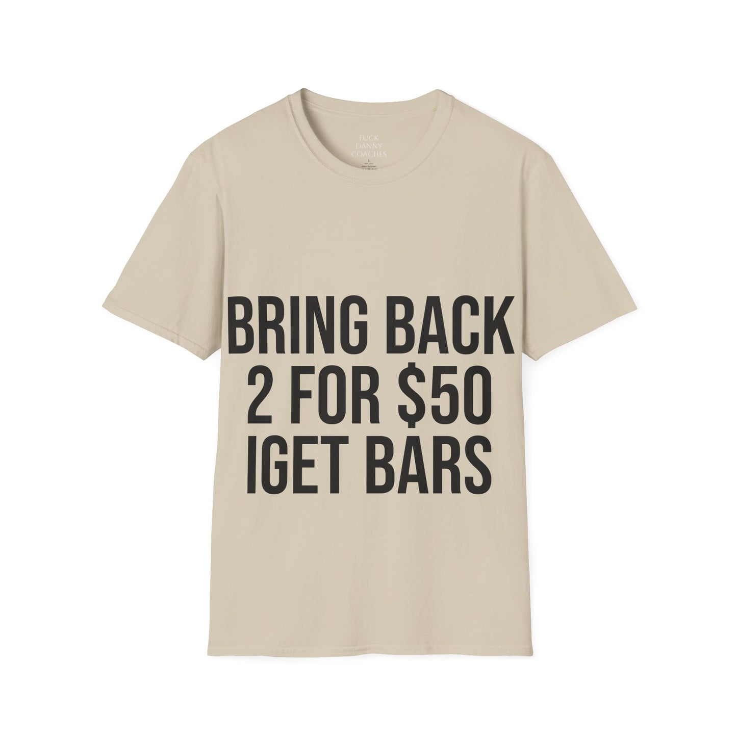 Unisex T-Shirt - 'IGET BAR' Design