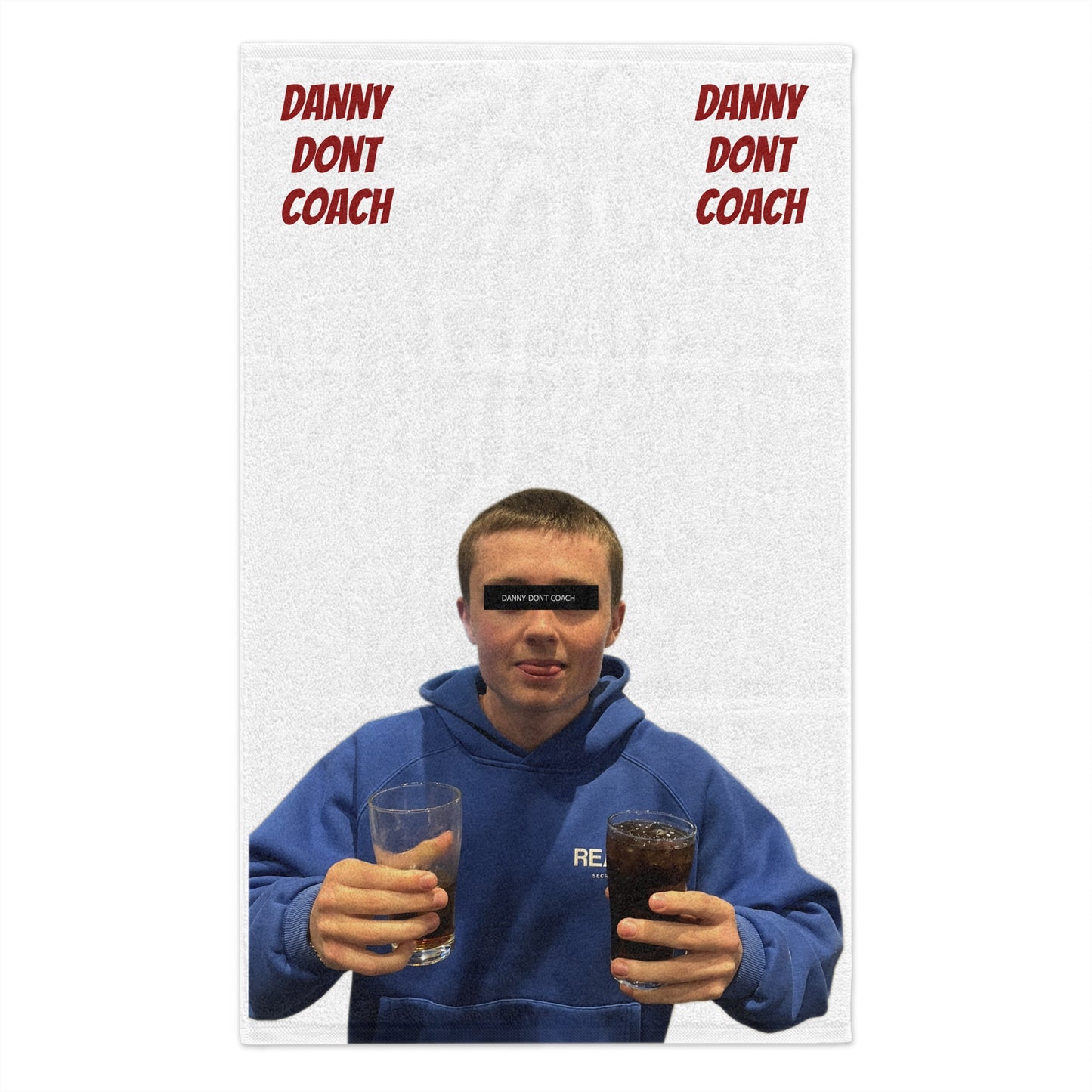 Gym Towel - Double Parked Coach
