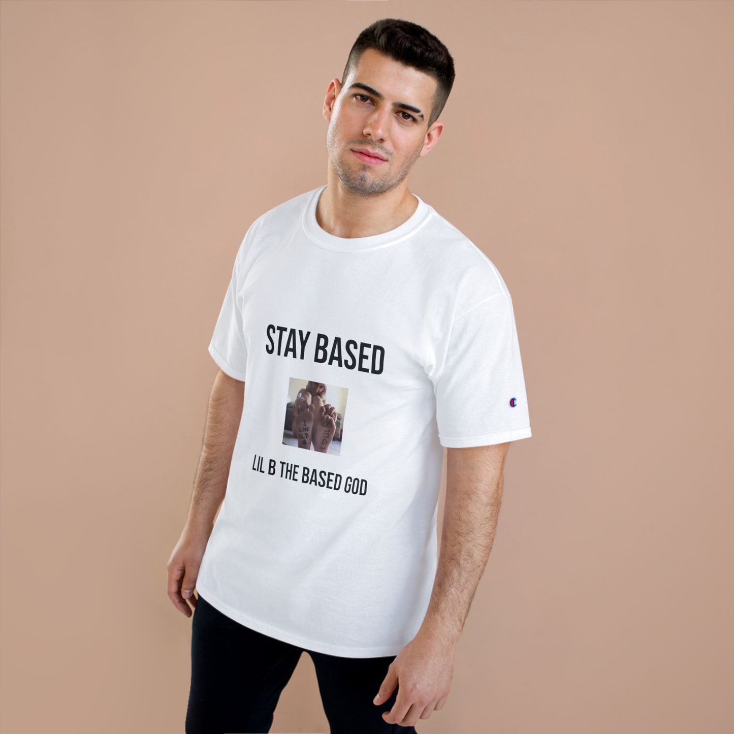 Stay Based T-Shirt - Champion