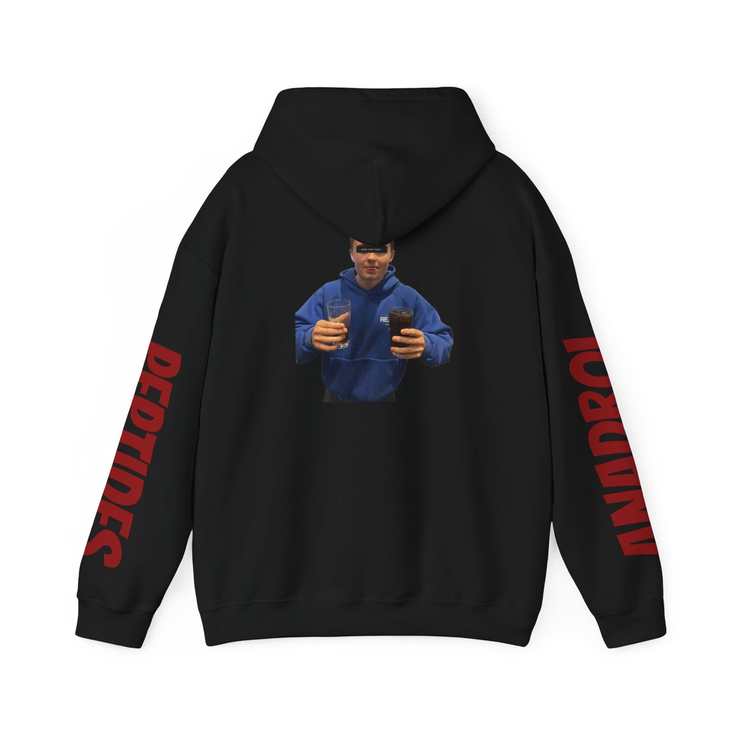 Hooded Sweatshirt - Danny Double Parked Coaches Beer Design