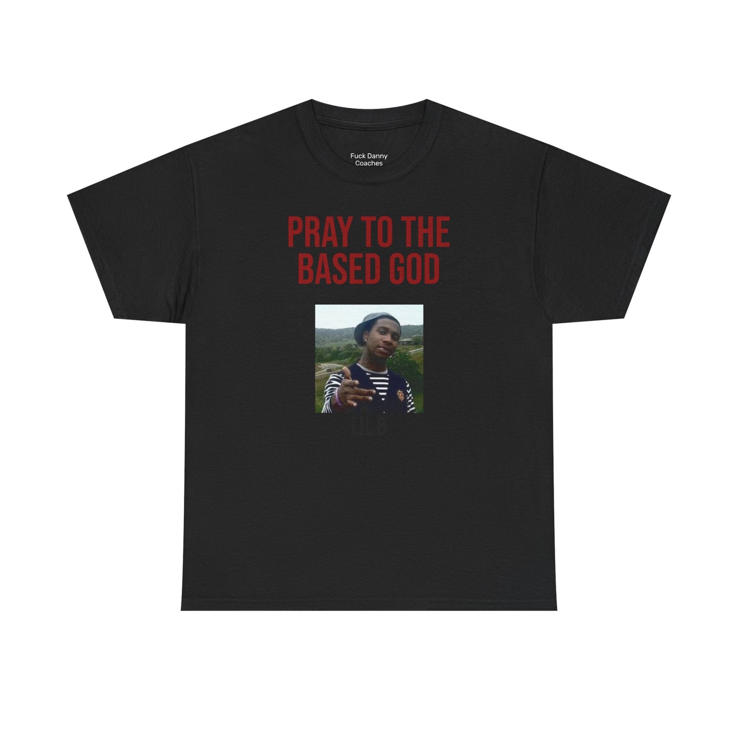 BASED GOD LIL B OG T-Shirt - Unisex Tee