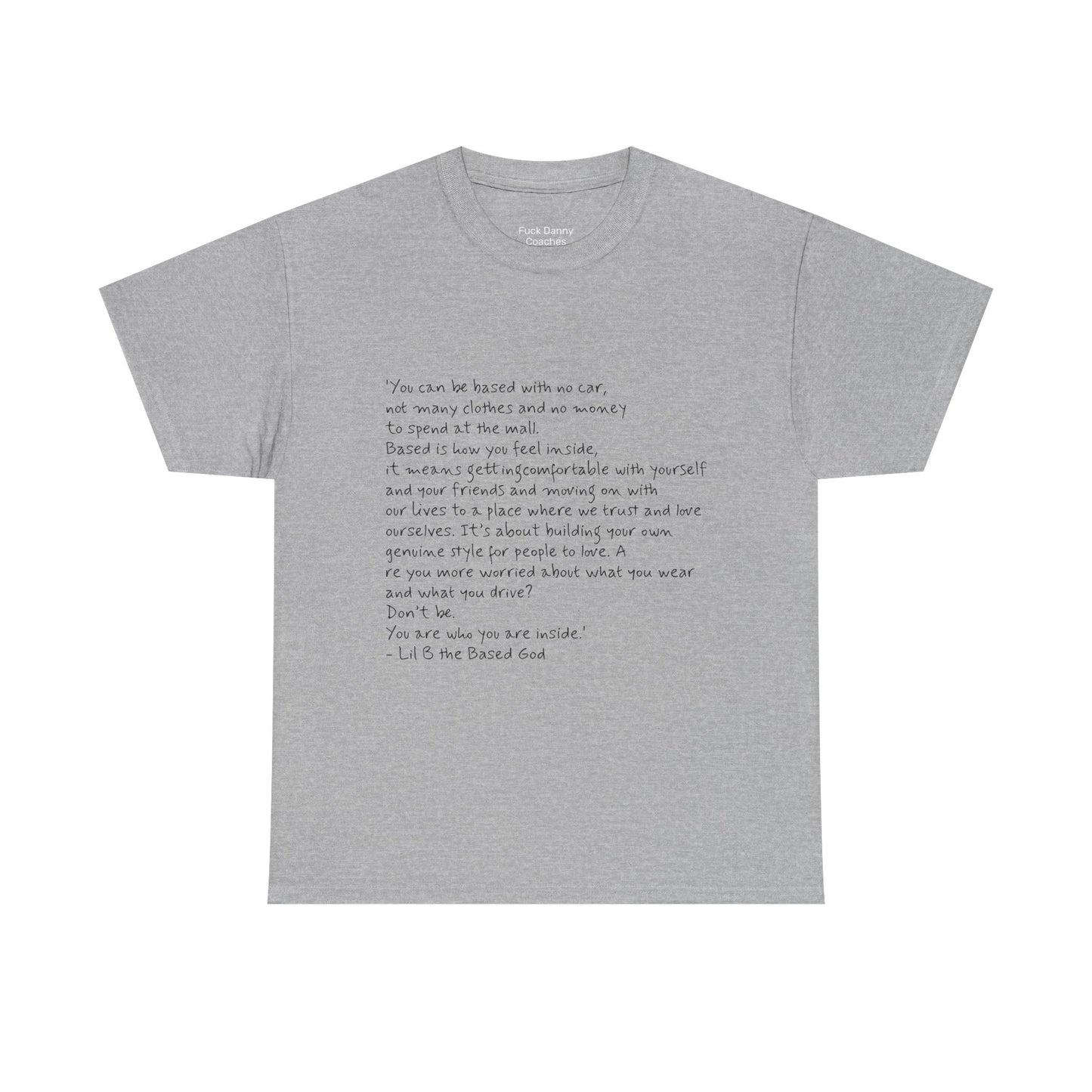 LIL B Lyrical Genius - Unisex Tee