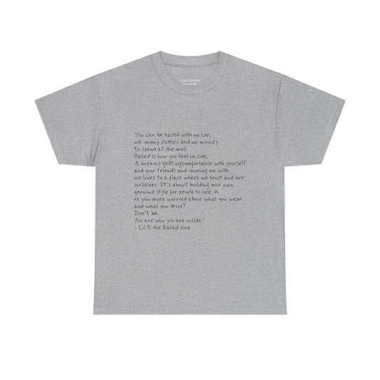 LIL B Lyrical Genius - Unisex Tee