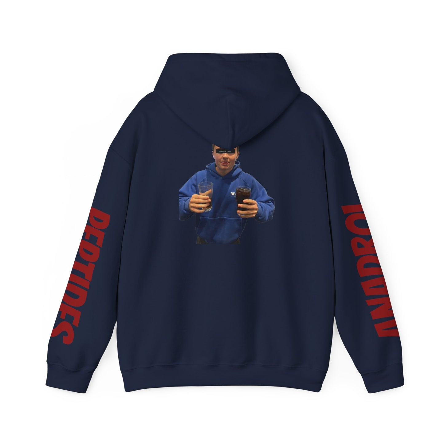 Hooded Sweatshirt - Danny Double Parked Coaches Beer Design