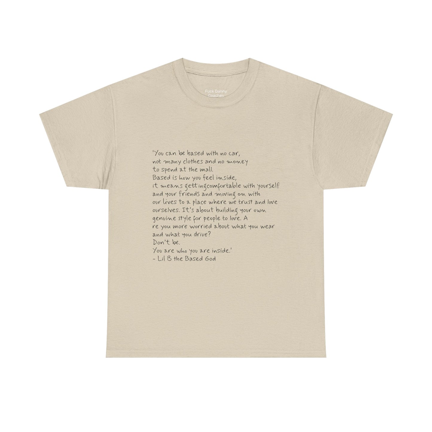 LIL B Lyrical Genius - Unisex Tee