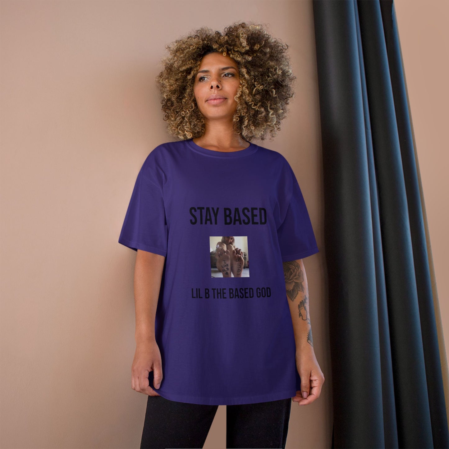 Stay Based T-Shirt - Champion