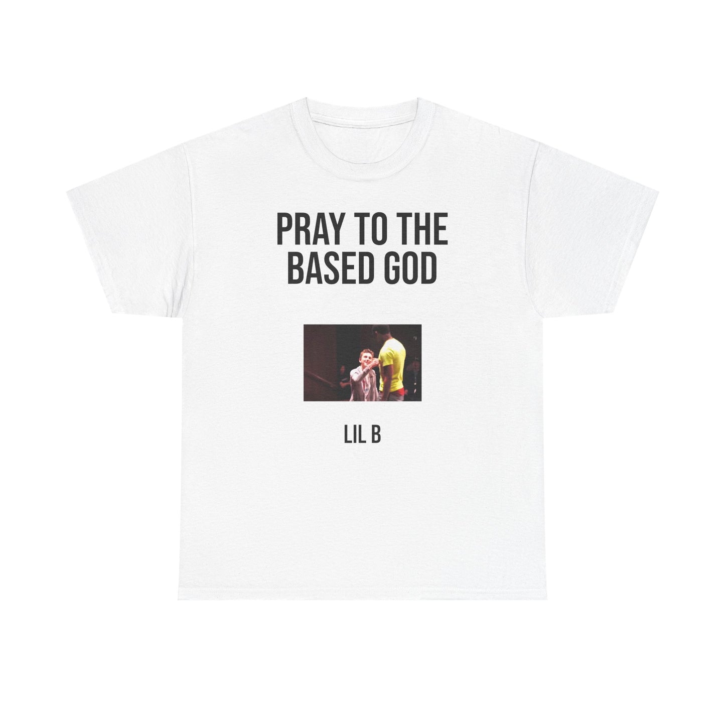 BASED GOD LIL B T-Shirt - Unisex Tee
