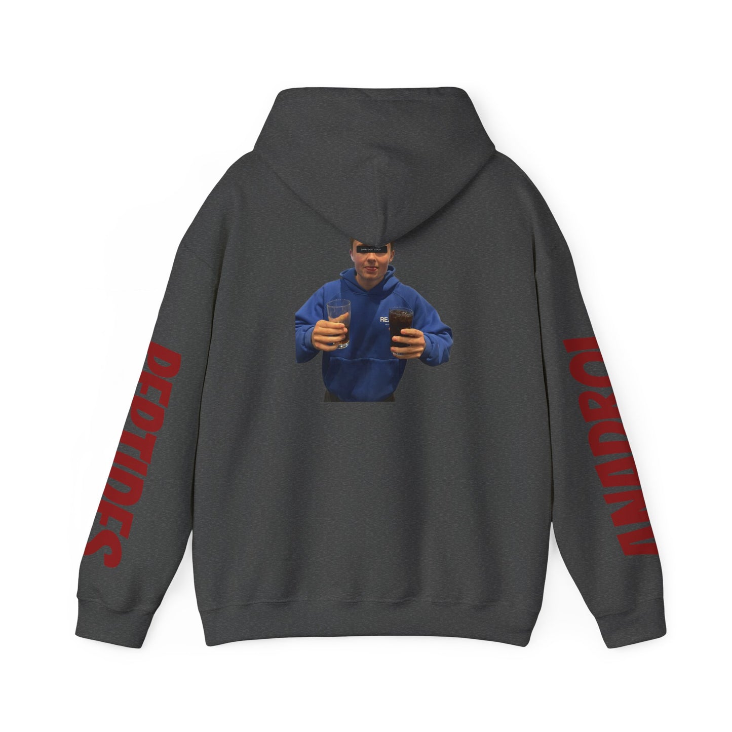 Hooded Sweatshirt - Danny Double Parked Coaches Beer Design