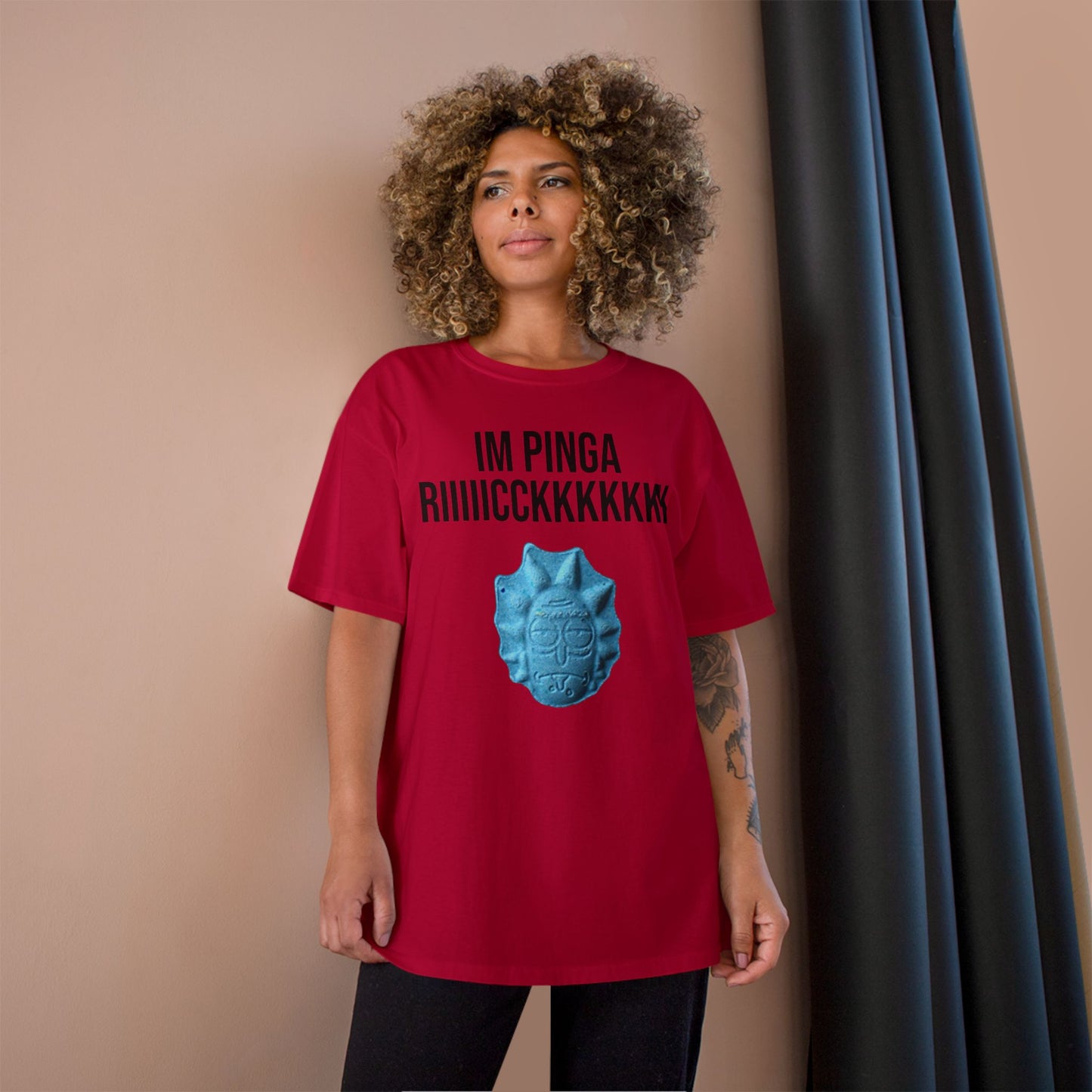 Pinga Rick T-Shirt - Champion