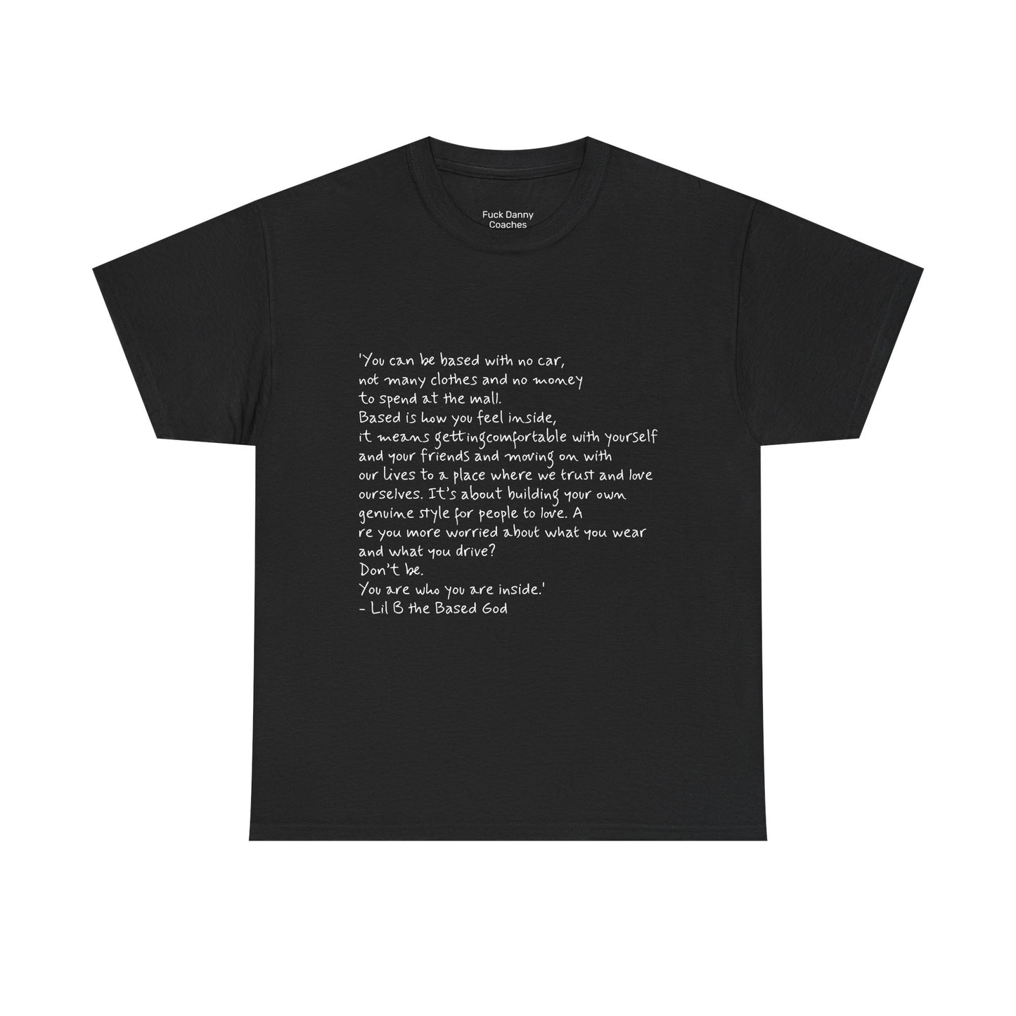 LIL B Lyrical Genius - Unisex Tee