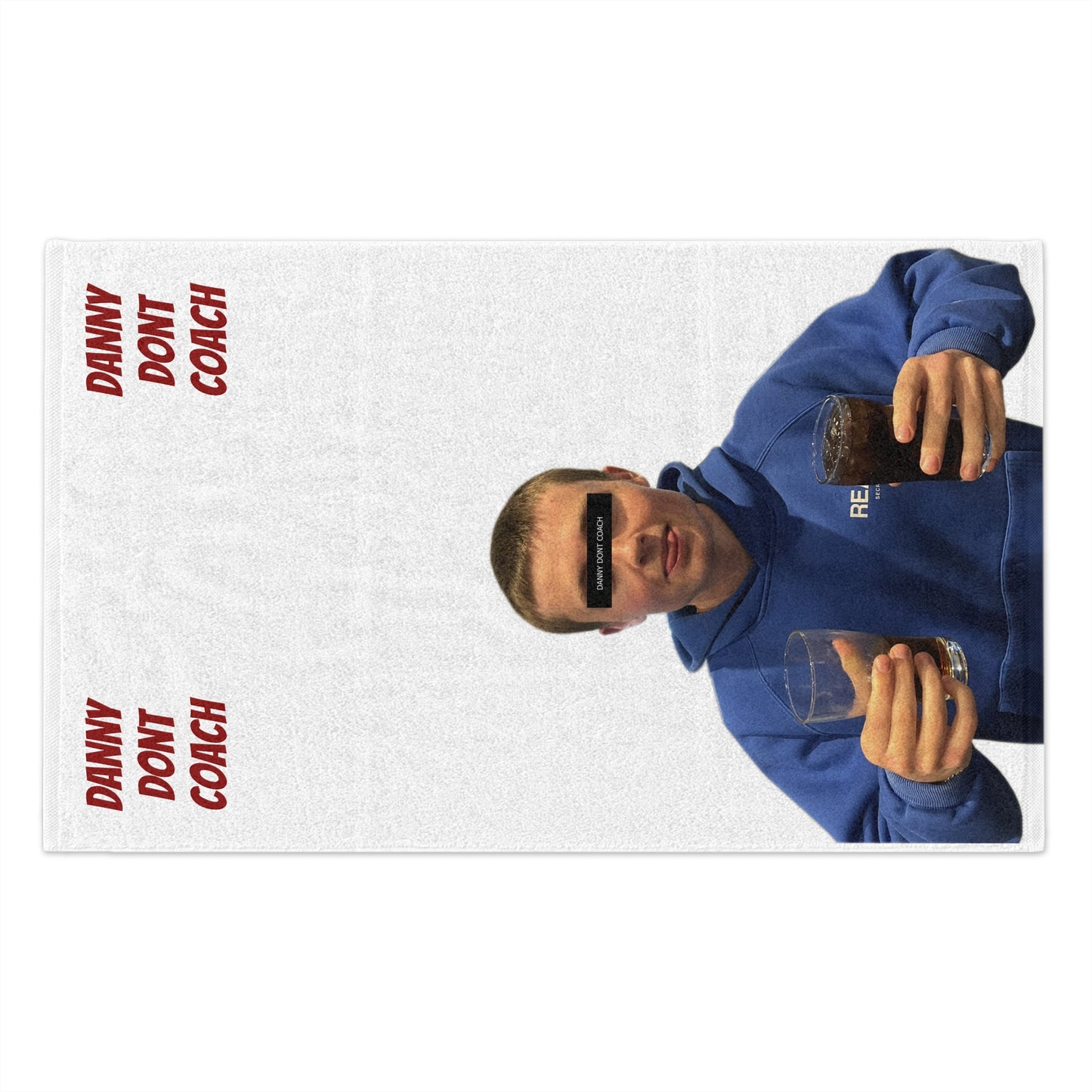 Gym Towel - Double Parked Coach