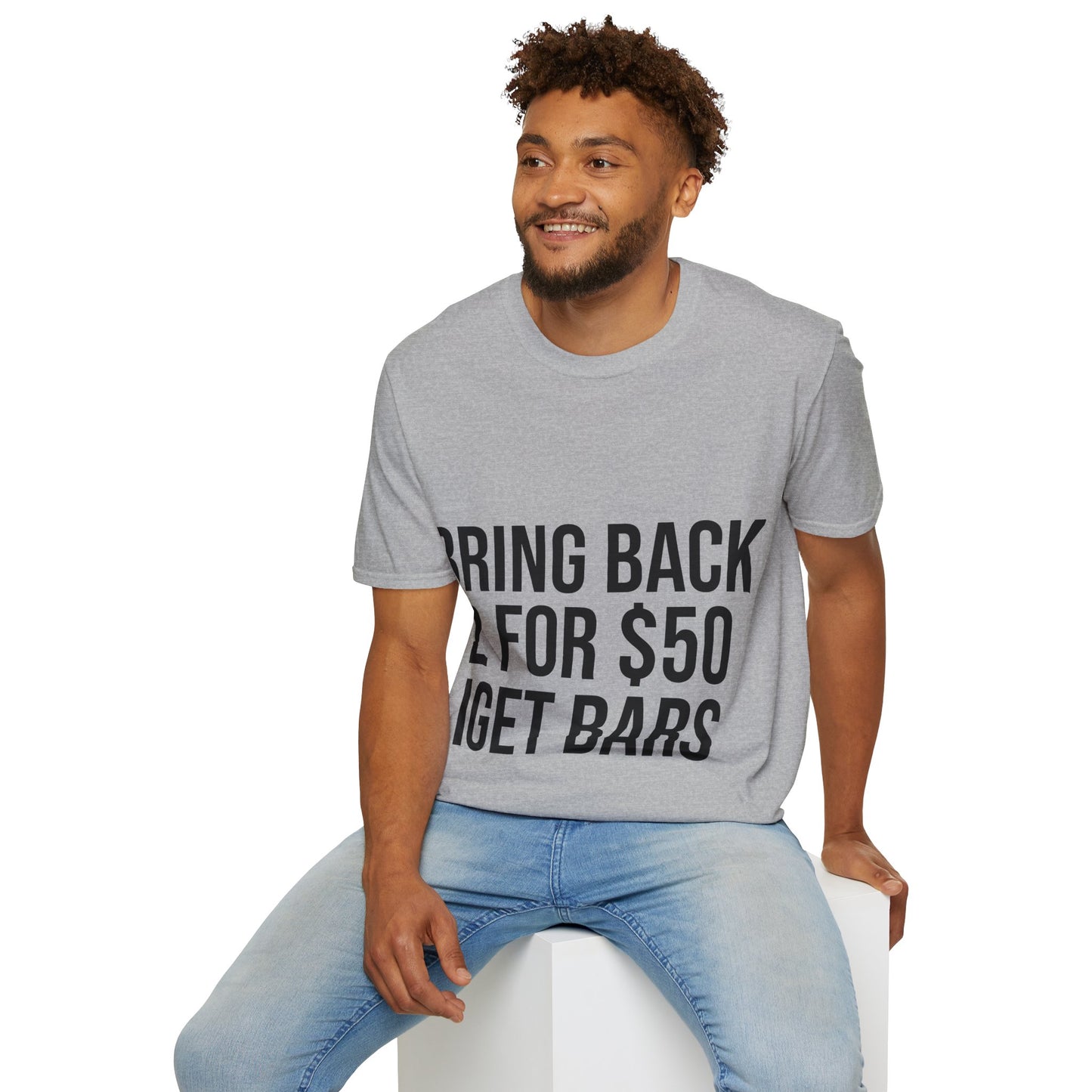 Unisex T-Shirt - 'IGET BAR' Design