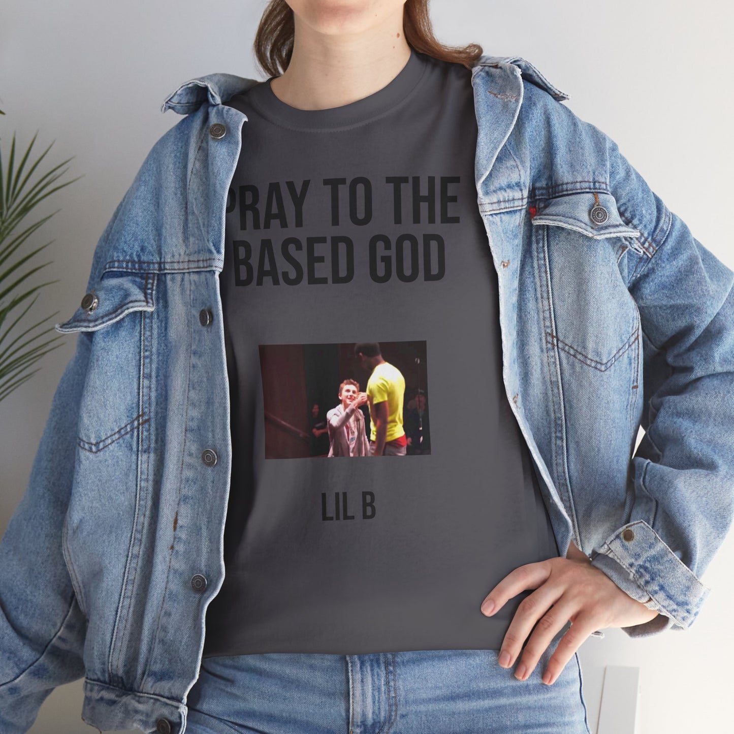 BASED GOD LIL B T-Shirt - Unisex Tee