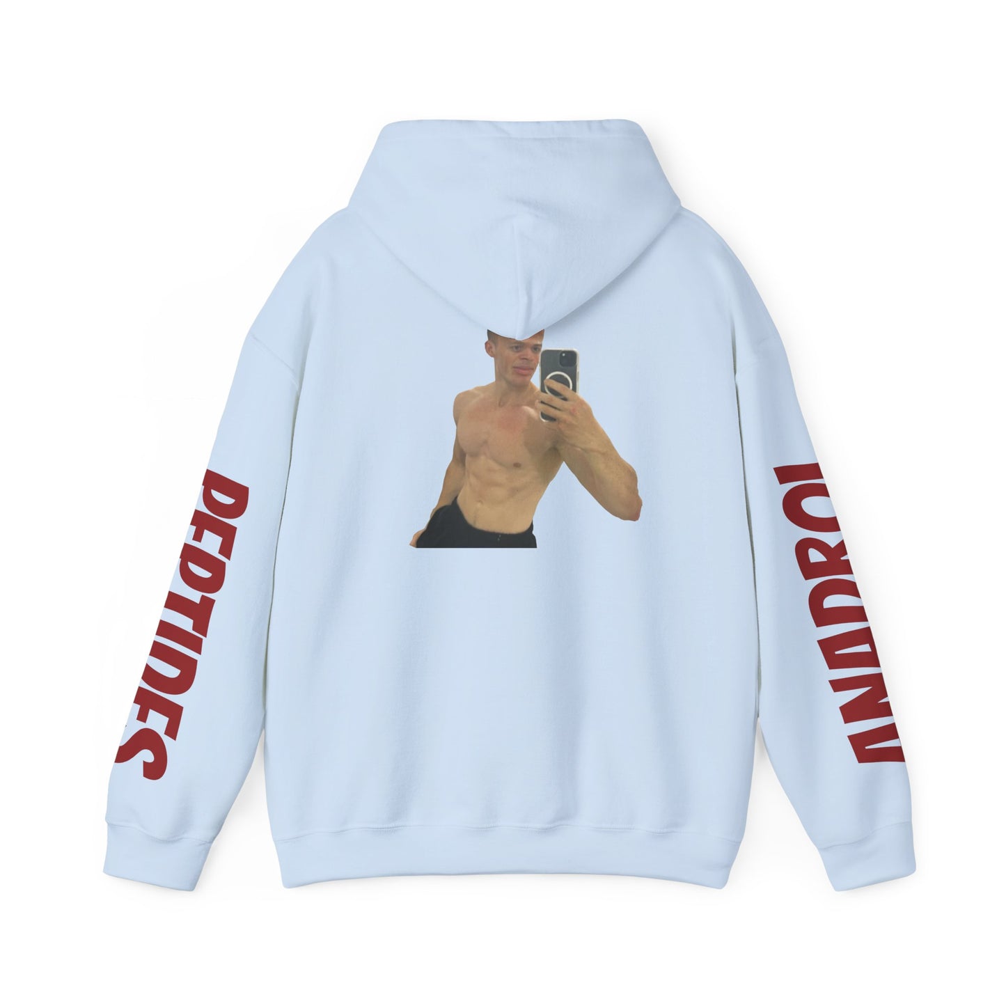 Hooded Sweatshirt - Danny Coach Mirror Pic Steroid User