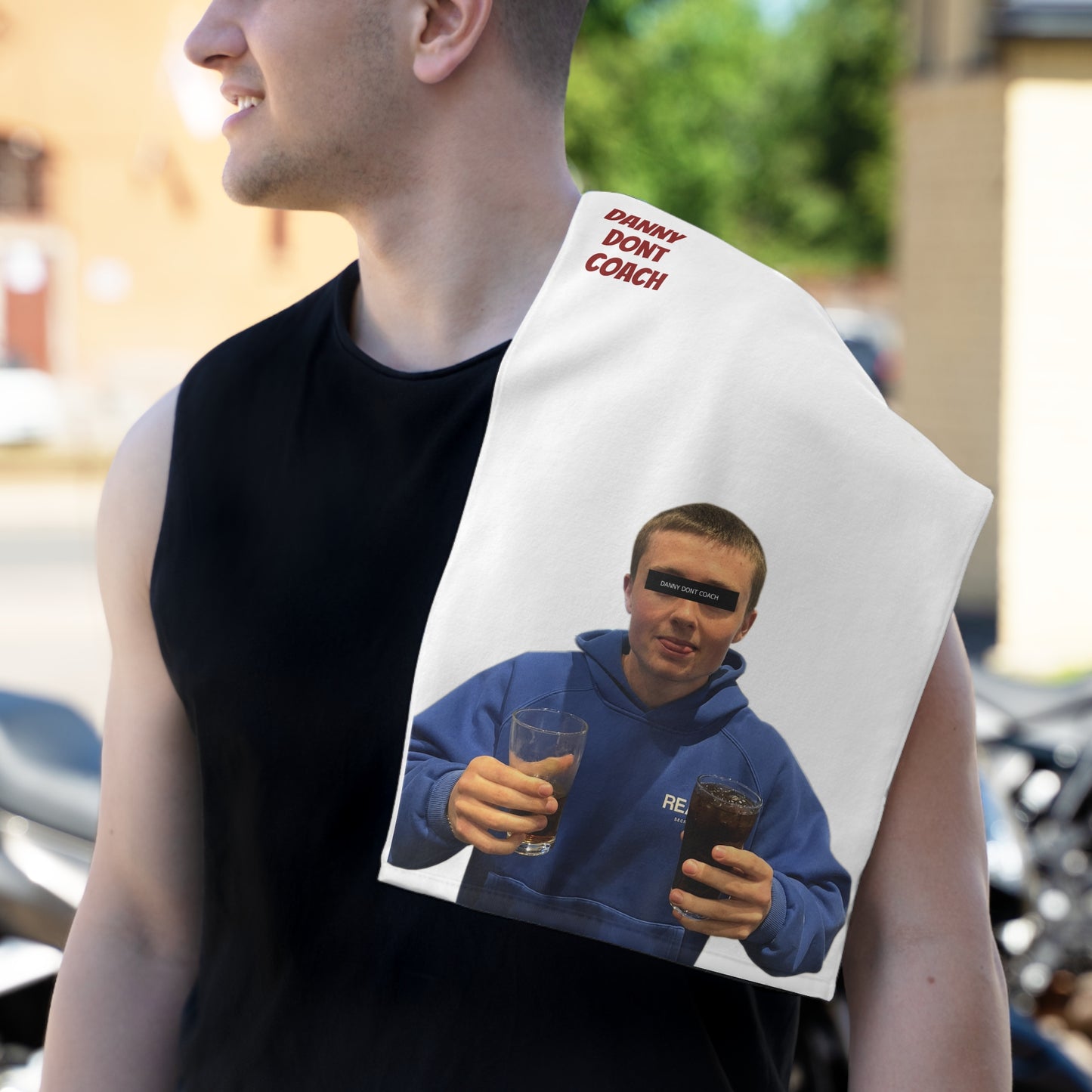 Gym Towel - Double Parked Coach