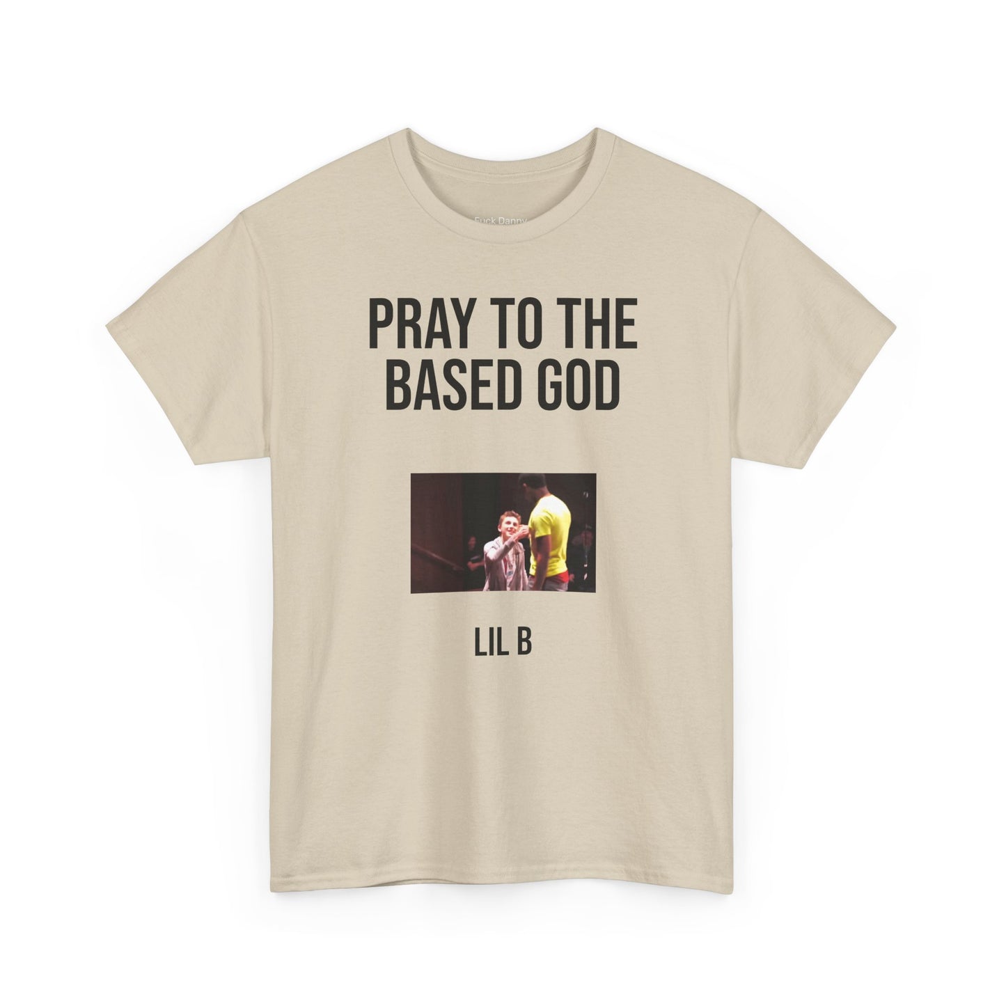 BASED GOD LIL B T-Shirt - Unisex Tee