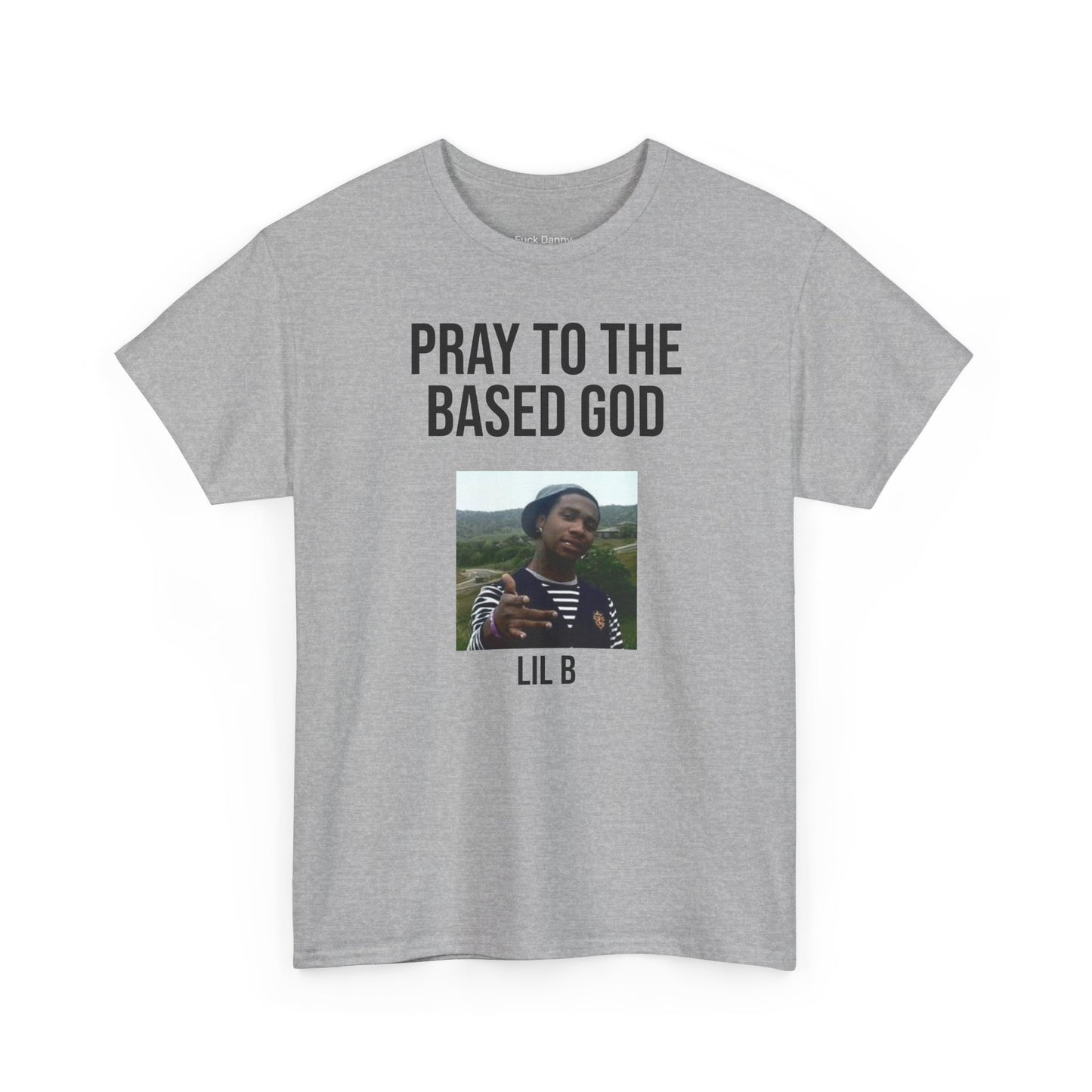 BASED GOD LIL B OG T-Shirt - Unisex Tee