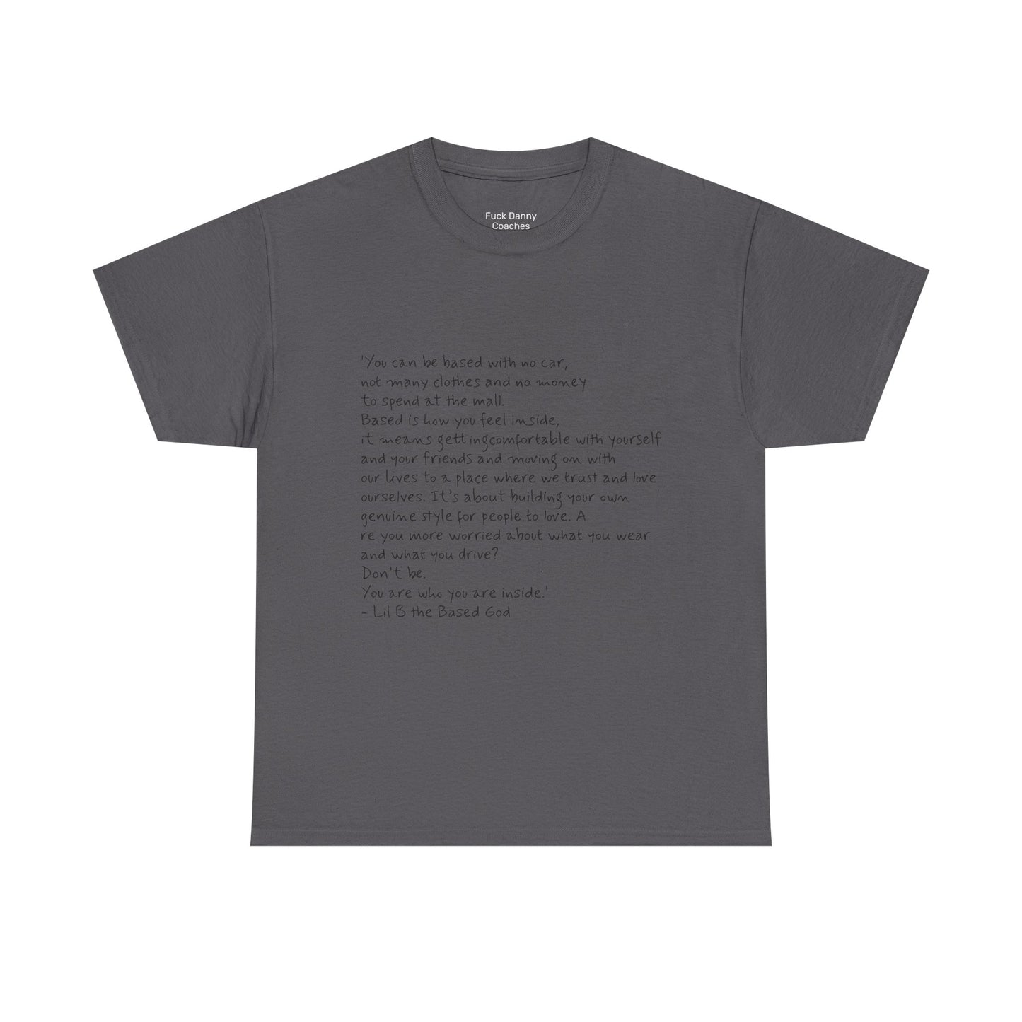 LIL B Lyrical Genius - Unisex Tee