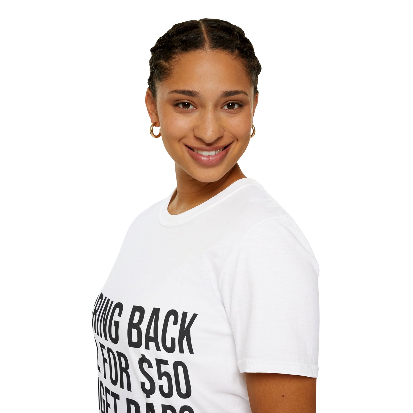 Unisex T-Shirt - 'IGET BAR' Design