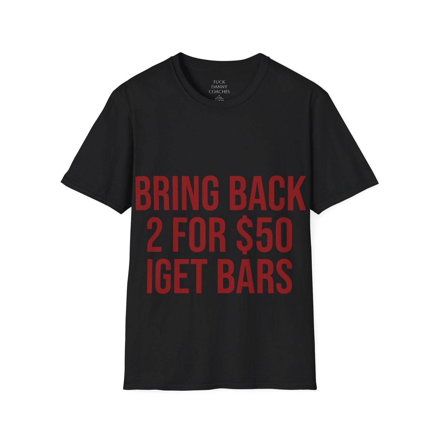 Unisex T-Shirt - 'IGET BAR' Design