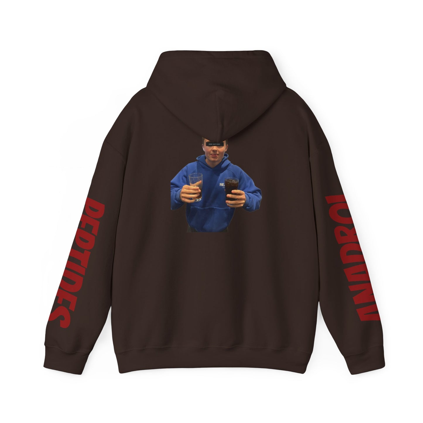 Hooded Sweatshirt - Danny Double Parked Coaches Beer Design