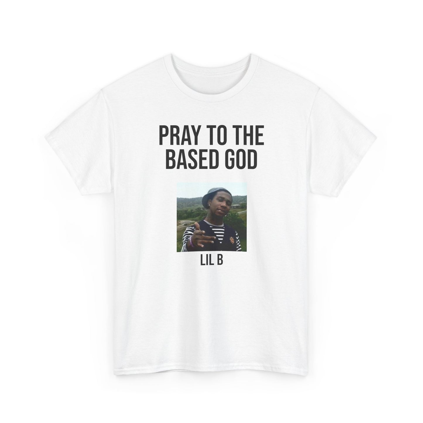 BASED GOD LIL B OG T-Shirt - Unisex Tee