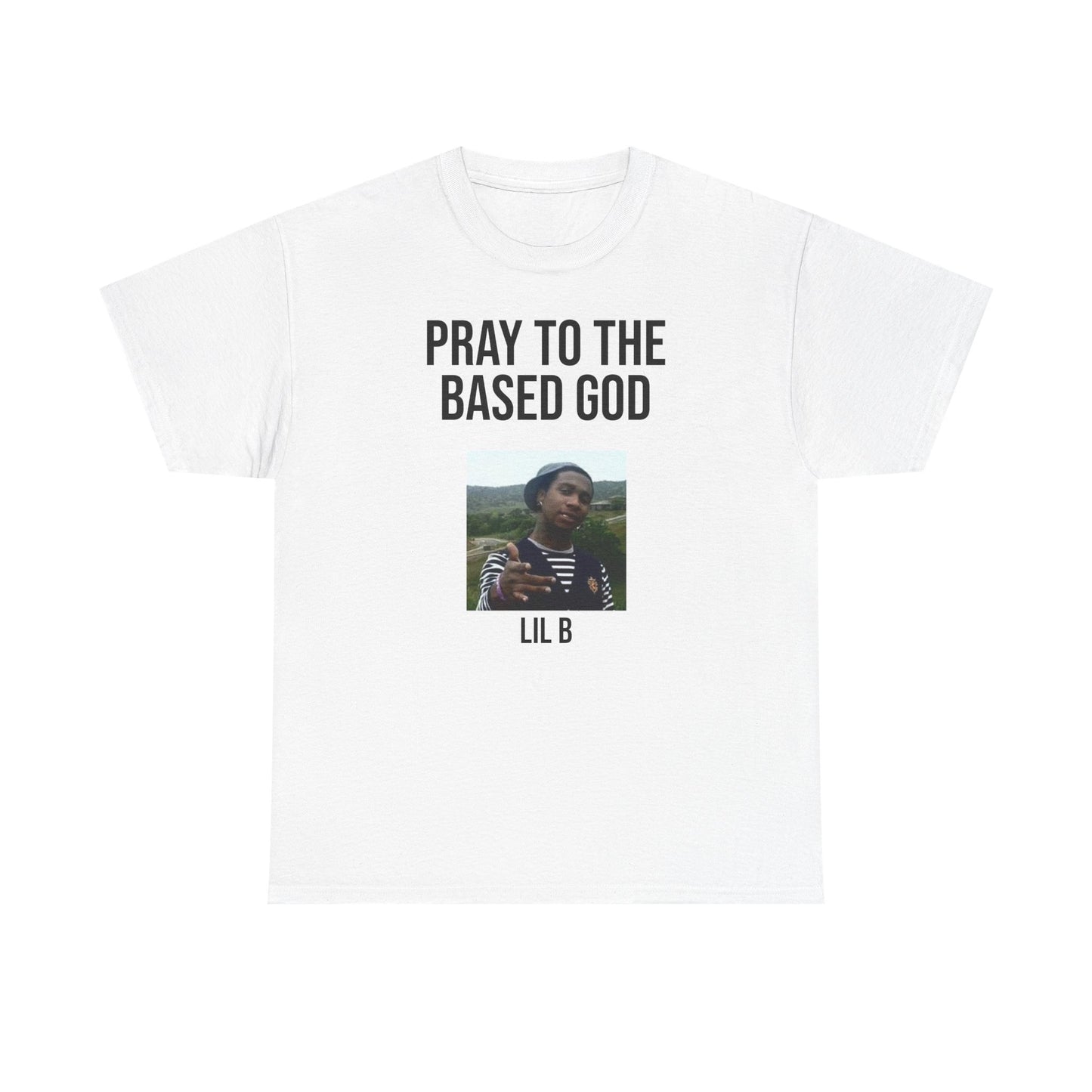 BASED GOD LIL B OG T-Shirt - Unisex Tee