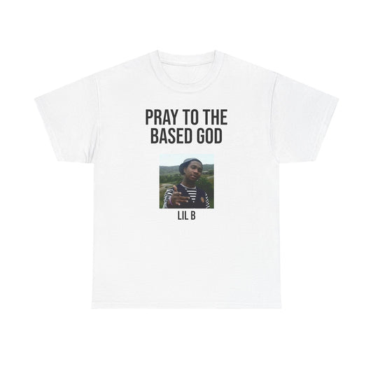BASED GOD LIL B OG T-Shirt - Unisex Tee